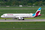 Eurowings Airbus A321-231 (D-AIDQ) at  Dusseldorf - International, Germany