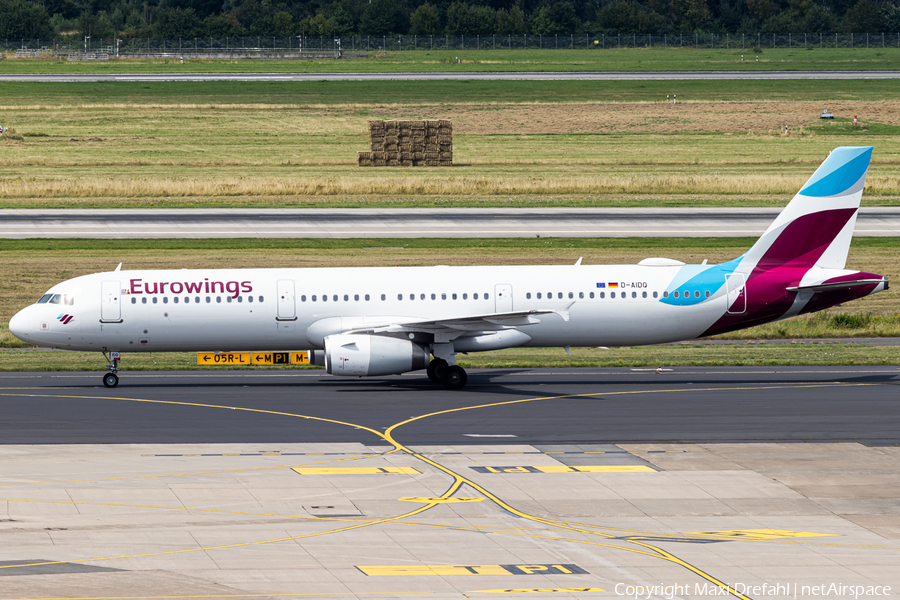 Eurowings Airbus A321-231 (D-AIDQ) | Photo 632895