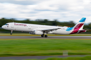 Eurowings Airbus A321-231 (D-AIDQ) at  Hamburg - Fuhlsbuettel (Helmut Schmidt), Germany