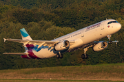 Eurowings Airbus A321-231 (D-AIDQ) at  Hamburg - Fuhlsbuettel (Helmut Schmidt), Germany