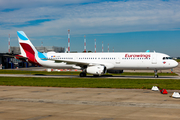 Eurowings Airbus A321-231 (D-AIDQ) at  Hamburg - Fuhlsbuettel (Helmut Schmidt), Germany