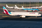 Eurowings Airbus A321-231 (D-AIDQ) at  Hamburg - Fuhlsbuettel (Helmut Schmidt), Germany