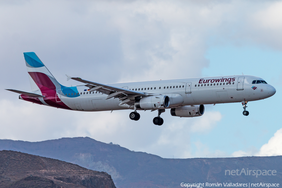 Eurowings Airbus A321-231 (D-AIDQ) | Photo 653454
