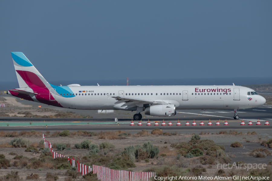Eurowings Airbus A321-231 (D-AIDQ) | Photo 655734