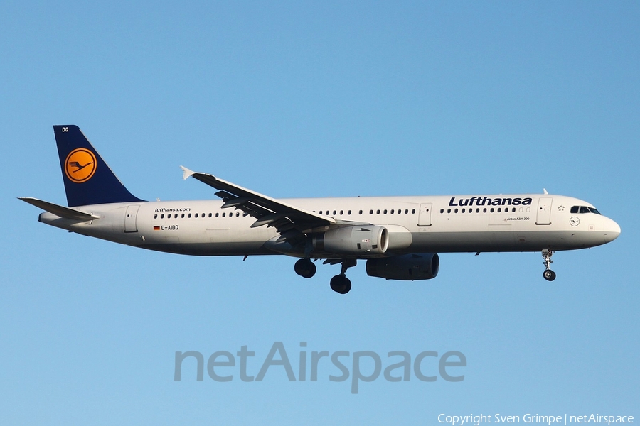 Lufthansa Airbus A321-231 (D-AIDQ) | Photo 105461