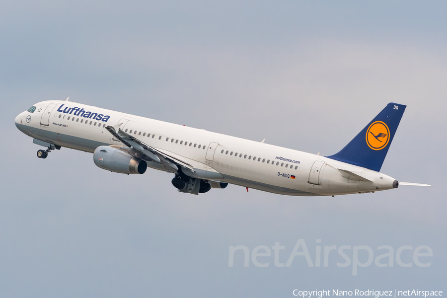 Lufthansa Airbus A321-231 (D-AIDQ) | Photo 190960