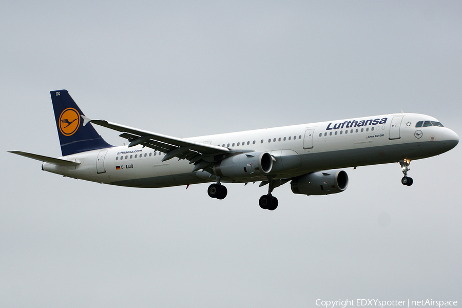 Lufthansa Airbus A321-231 (D-AIDQ) | Photo 322202