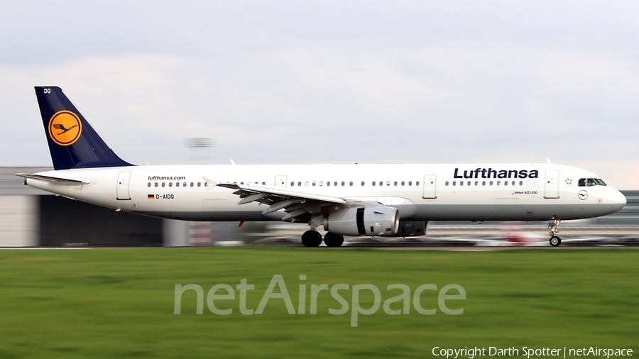 Lufthansa Airbus A321-231 (D-AIDQ) | Photo 206903