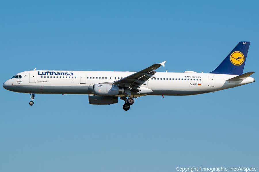 Lufthansa Airbus A321-231 (D-AIDQ) | Photo 456010