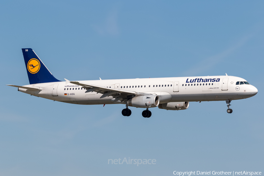 Lufthansa Airbus A321-231 (D-AIDQ) | Photo 108845