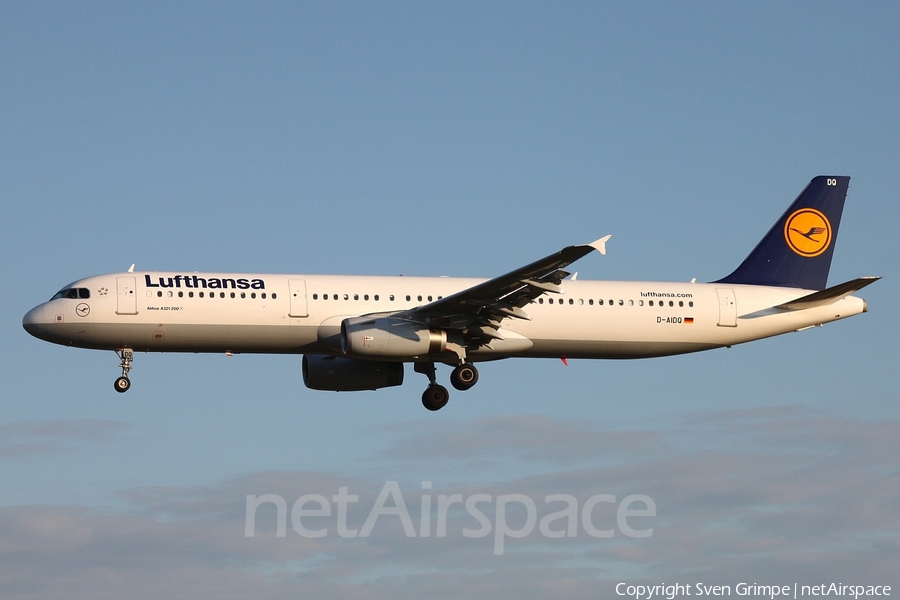 Lufthansa Airbus A321-231 (D-AIDQ) | Photo 16864