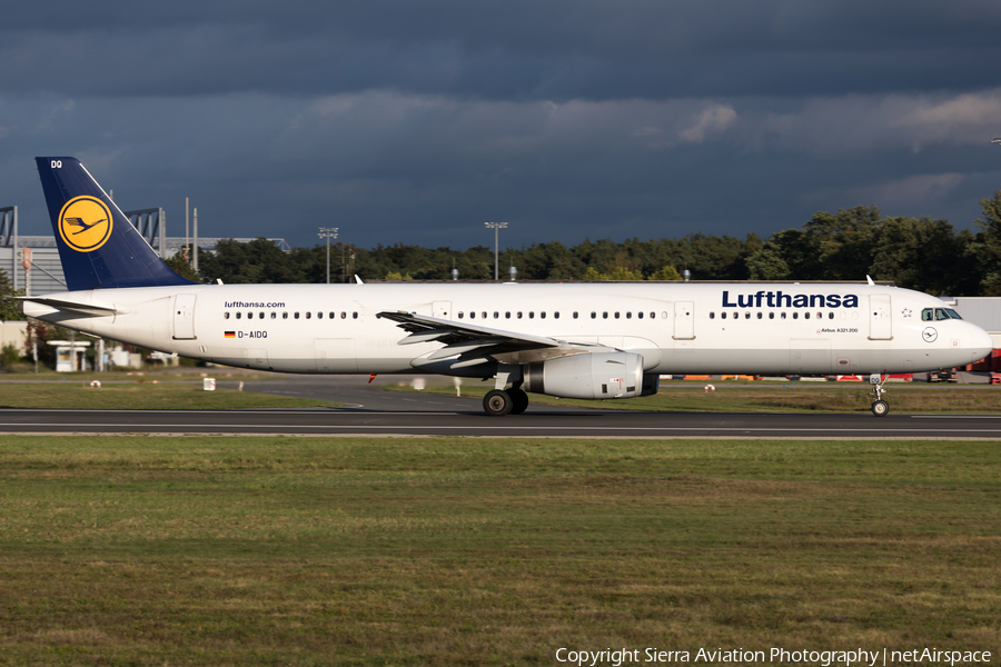 Lufthansa Airbus A321-231 (D-AIDQ) | Photo 324537
