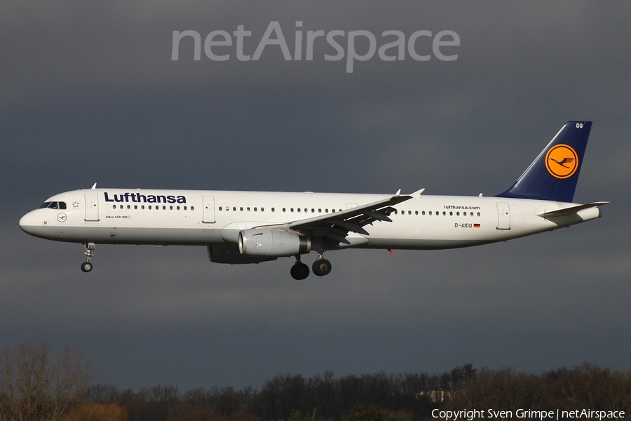 Lufthansa Airbus A321-231 (D-AIDQ) | Photo 100463