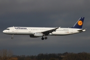 Lufthansa Airbus A321-231 (D-AIDQ) at  Hamburg - Fuhlsbuettel (Helmut Schmidt), Germany