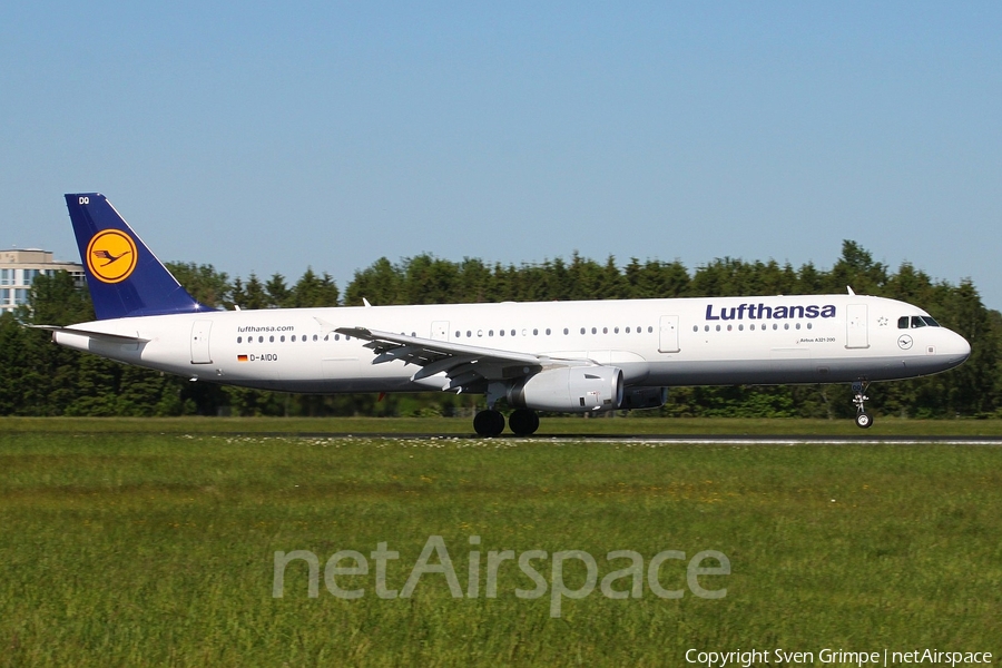 Lufthansa Airbus A321-231 (D-AIDQ) | Photo 100793