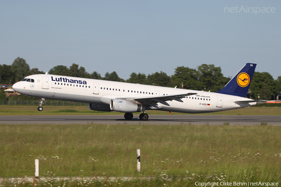 Lufthansa Airbus A321-231 (D-AIDQ) | Photo 42965