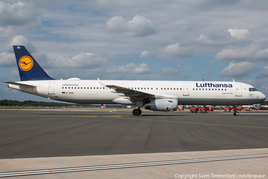 Lufthansa Airbus A321-231 (D-AIDQ) | Photo 263624