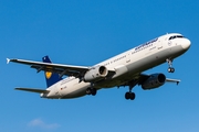 Lufthansa Airbus A321-231 (D-AIDQ) at  Hamburg - Fuhlsbuettel (Helmut Schmidt), Germany