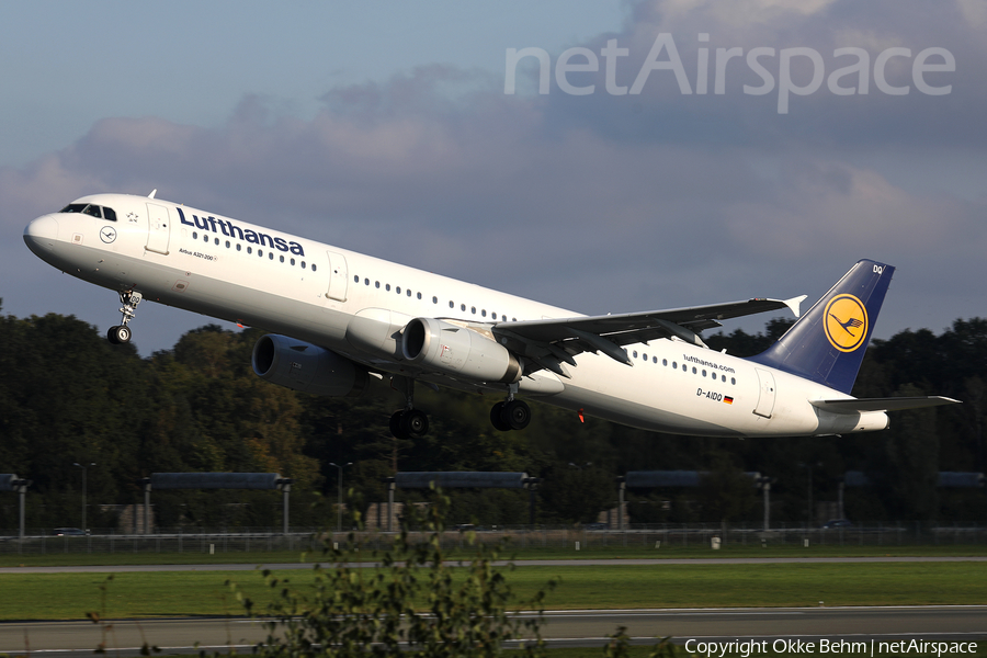 Lufthansa Airbus A321-231 (D-AIDQ) | Photo 475251