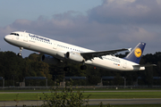 Lufthansa Airbus A321-231 (D-AIDQ) at  Hamburg - Fuhlsbuettel (Helmut Schmidt), Germany