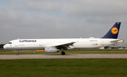 Lufthansa Airbus A321-231 (D-AIDQ) at  Manchester - International (Ringway), United Kingdom