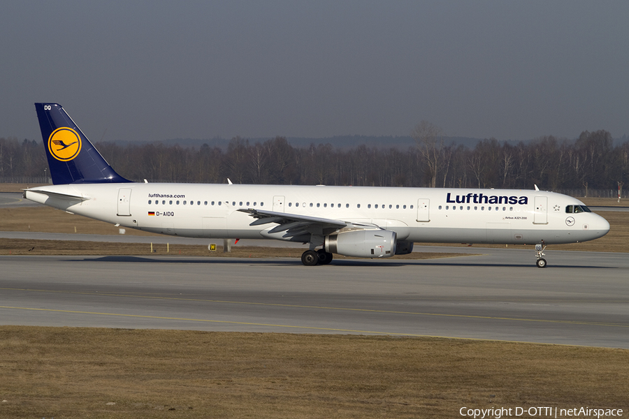 Lufthansa Airbus A321-231 (D-AIDQ) | Photo 379337