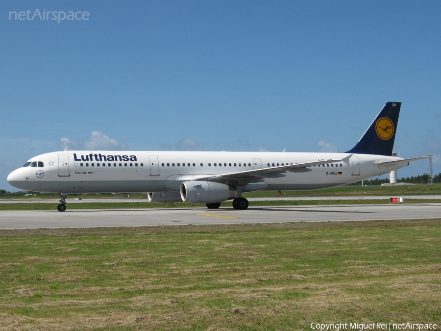 Lufthansa Airbus A321-231 (D-AIDQ) | Photo 98073
