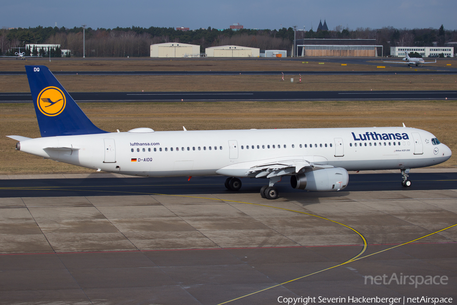 Lufthansa Airbus A321-231 (D-AIDQ) | Photo 222231