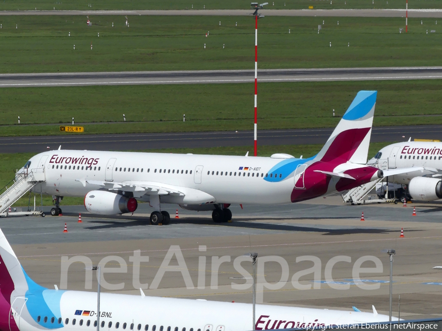 Eurowings Airbus A321-231 (D-AIDT) | Photo 563633