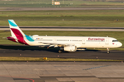 Eurowings Airbus A321-231 (D-AIDT) at  Dusseldorf - International, Germany