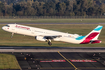 Eurowings Airbus A321-231 (D-AIDT) at  Dusseldorf - International, Germany