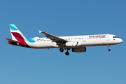 Eurowings Airbus A321-231 (D-AIDT) at  Tenerife Sur - Reina Sofia, Spain