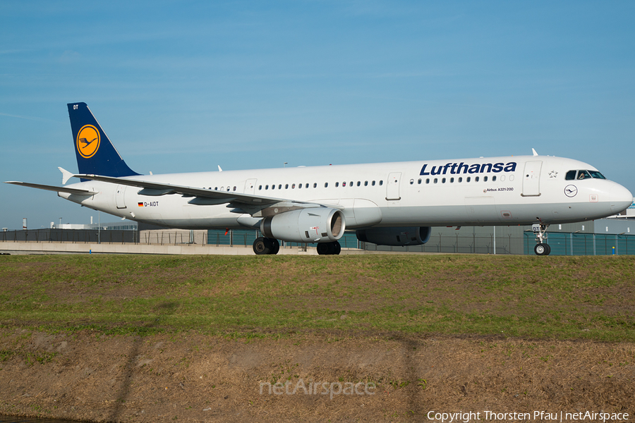 Lufthansa Airbus A321-231 (D-AIDT) | Photo 65033