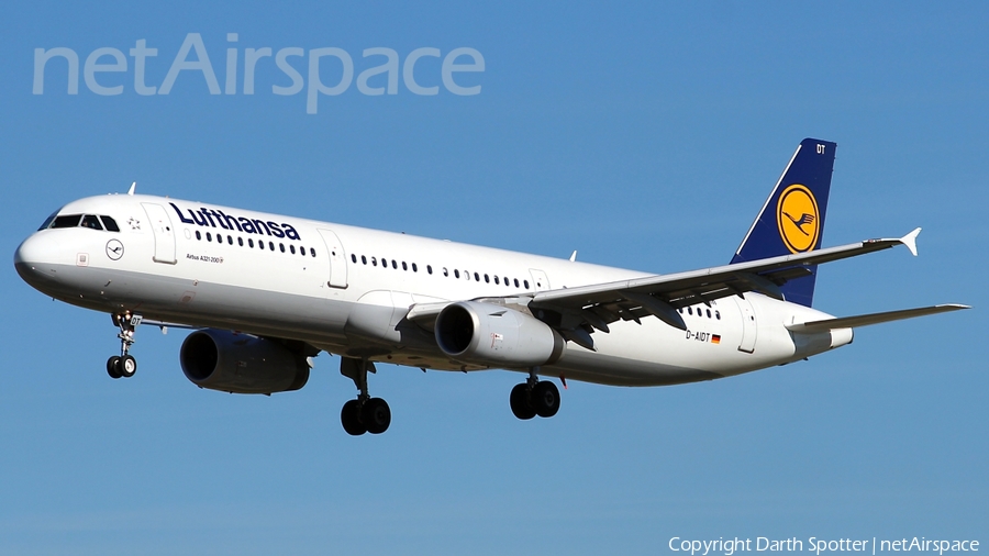 Lufthansa Airbus A321-231 (D-AIDT) | Photo 143233