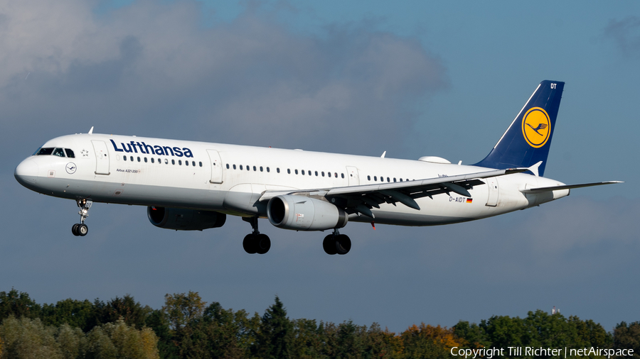 Lufthansa Airbus A321-231 (D-AIDT) | Photo 532412