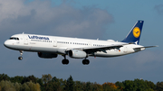 Lufthansa Airbus A321-231 (D-AIDT) at  Bremen, Germany