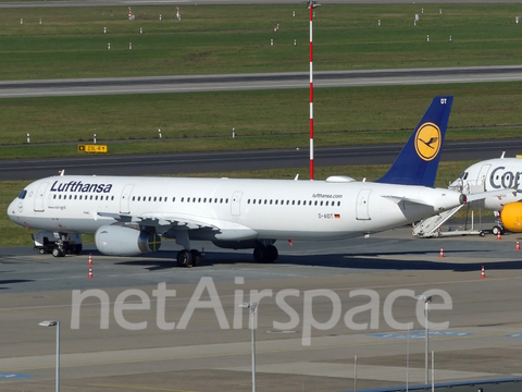 Lufthansa Airbus A321-231 (D-AIDT) at  Dusseldorf - International, Germany