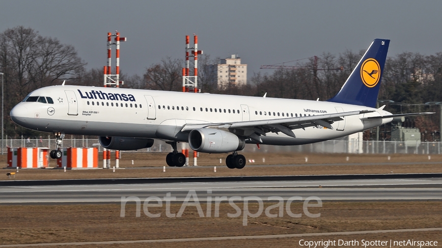 Lufthansa Airbus A321-231 (D-AIDT) | Photo 227371