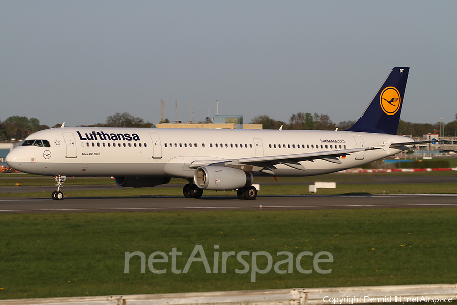 Lufthansa Airbus A321-231 (D-AIDT) | Photo 415399