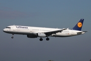 Lufthansa Airbus A321-231 (D-AIDT) at  Hamburg - Fuhlsbuettel (Helmut Schmidt), Germany