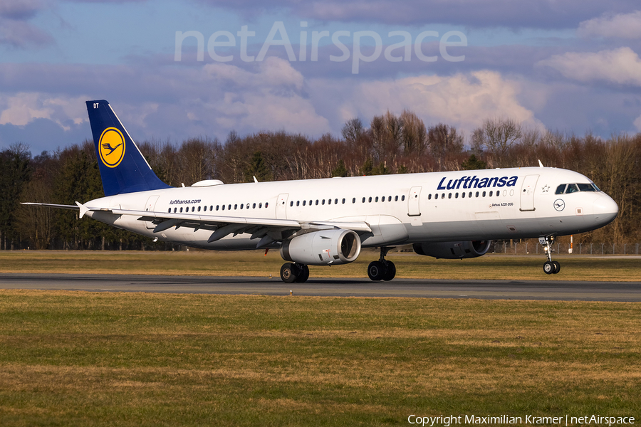Lufthansa Airbus A321-231 (D-AIDT) | Photo 521171