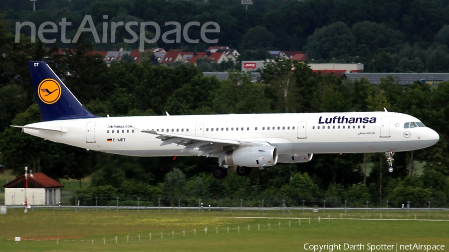 Lufthansa Airbus A321-231 (D-AIDT) | Photo 171553