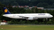 Lufthansa Airbus A321-231 (D-AIDT) at  Munich, Germany