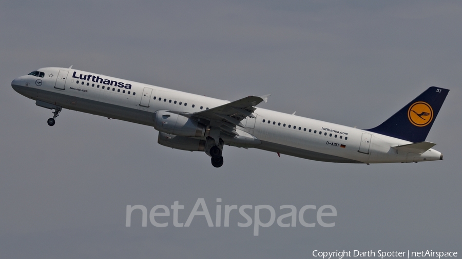 Lufthansa Airbus A321-231 (D-AIDT) | Photo 229580