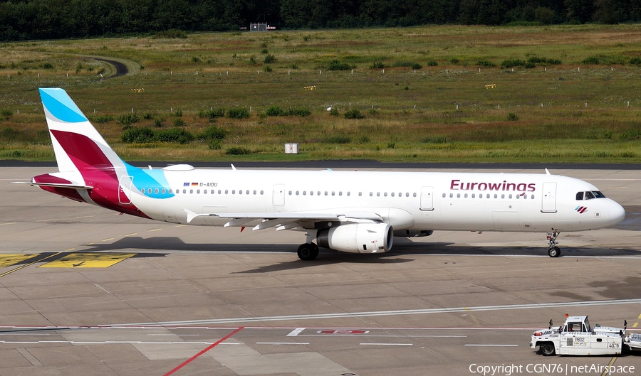 Eurowings Airbus A321-231 (D-AIDU) | Photo 633414