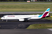 Eurowings Airbus A321-231 (D-AIDU) at  Dusseldorf - International, Germany