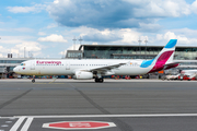 Eurowings Airbus A321-231 (D-AIDU) at  Hamburg - Fuhlsbuettel (Helmut Schmidt), Germany