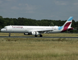 Eurowings Airbus A321-231 (D-AIDU) at  Hamburg - Fuhlsbuettel (Helmut Schmidt), Germany