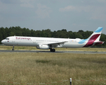 Eurowings Airbus A321-231 (D-AIDU) at  Hamburg - Fuhlsbuettel (Helmut Schmidt), Germany