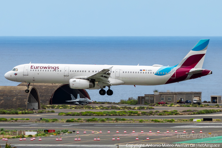 Eurowings Airbus A321-231 (D-AIDU) | Photo 626435